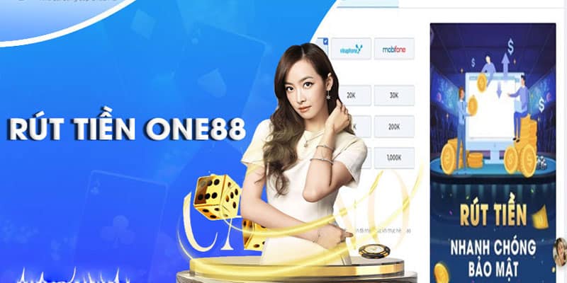 Hướng dẫn rút tiền One88
