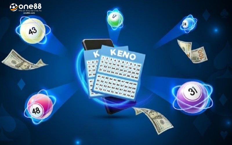 Cách chơi xổ số Keno dễ trúng 