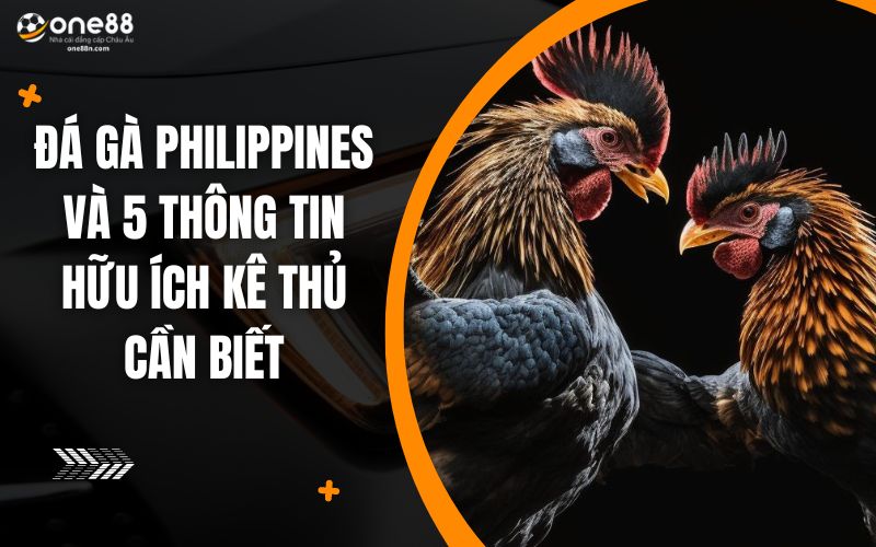 Đá gà Philippines