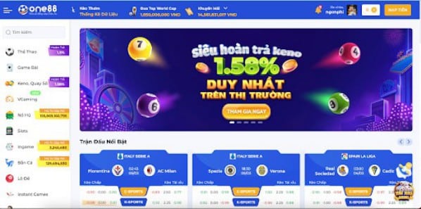 giới thiệu One88 nhà cái đẳng cấp Châu Âu