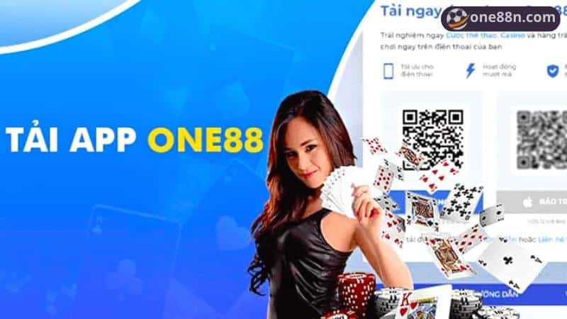Hướng dẫn tải app one88 trên hệ điều hành android