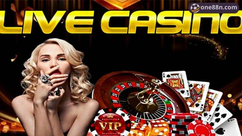 Live casino với các dealer sinh đẹp tại One88